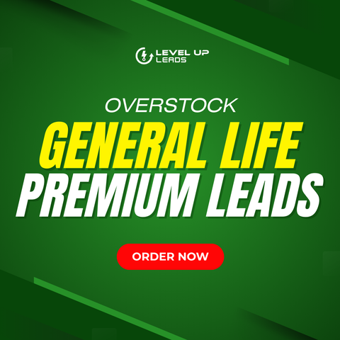 Overstock General Life Premium Leads