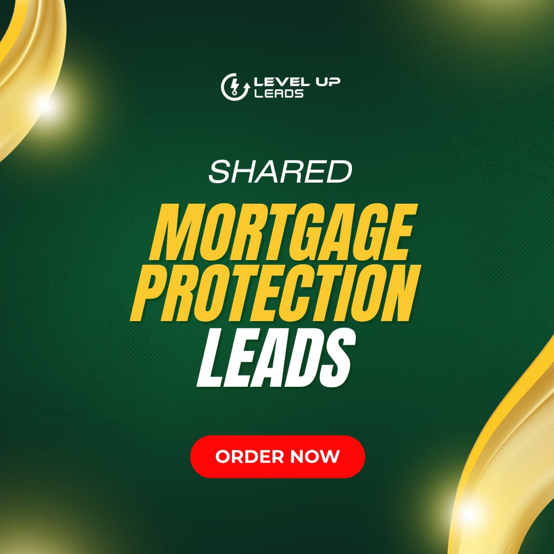 Shared Mortgage Protection Leads