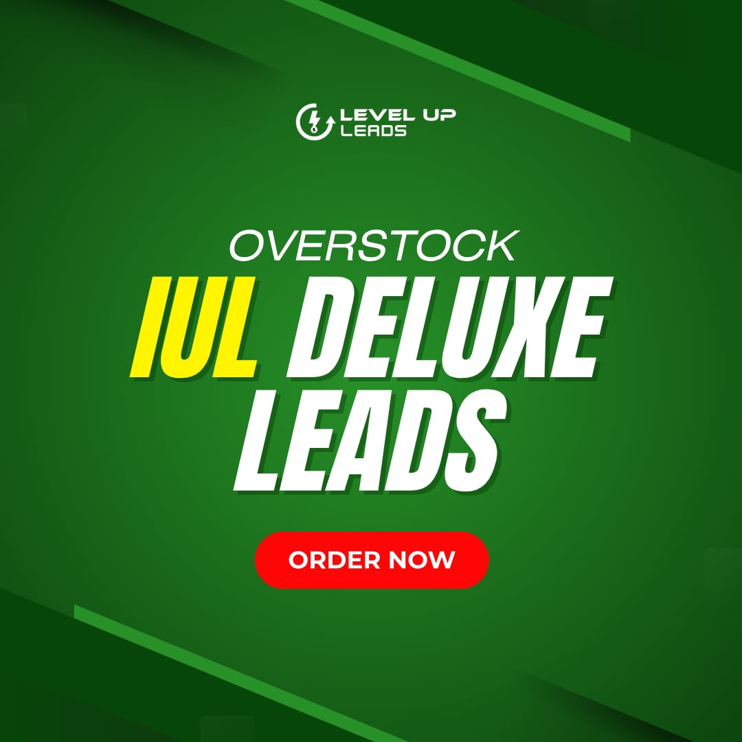 Overstock IUL Deluxe Leads